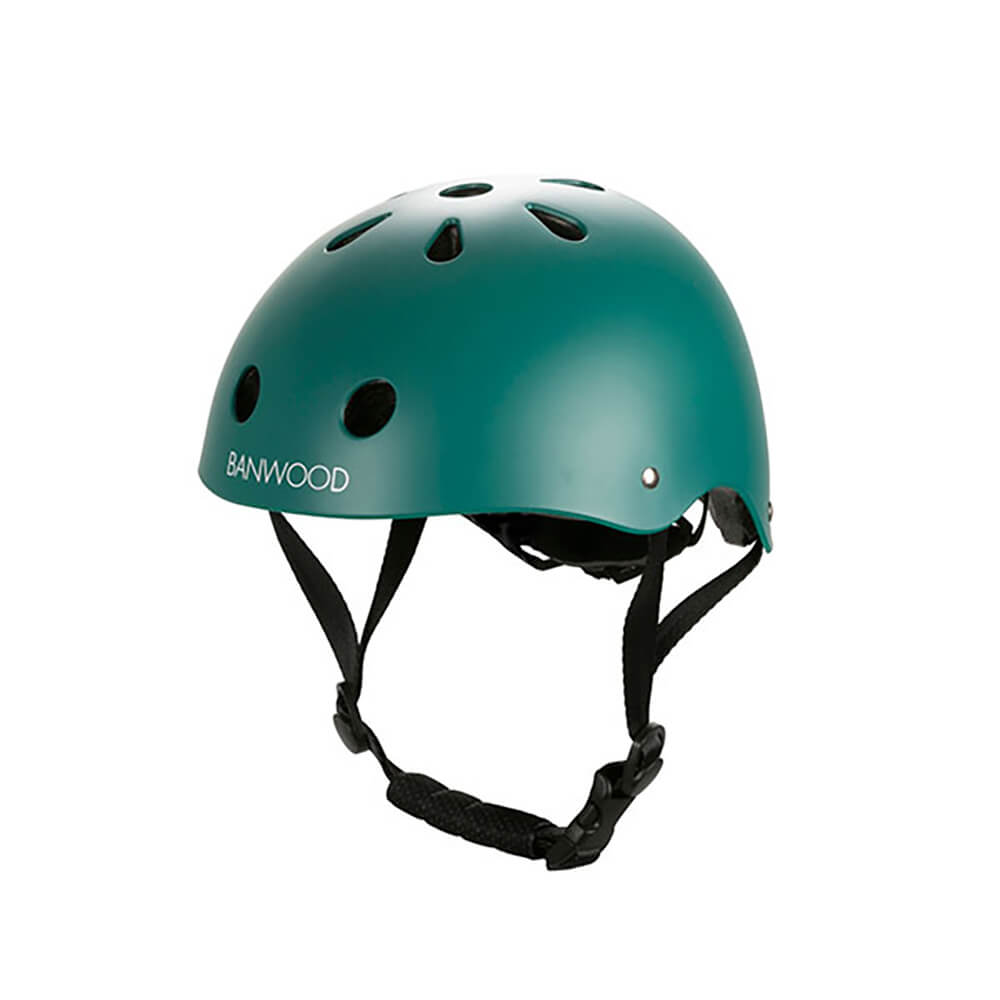 Banwood Classic Helmet Dark Green Little Gatherer NZ