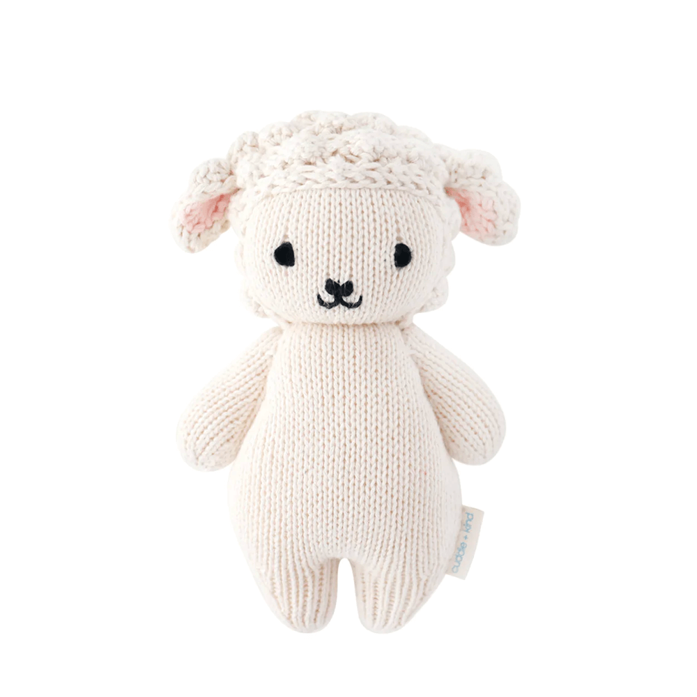 Cuddle Kind Mini Baby Lamb Little Gatherer NZ Childrens Boutique