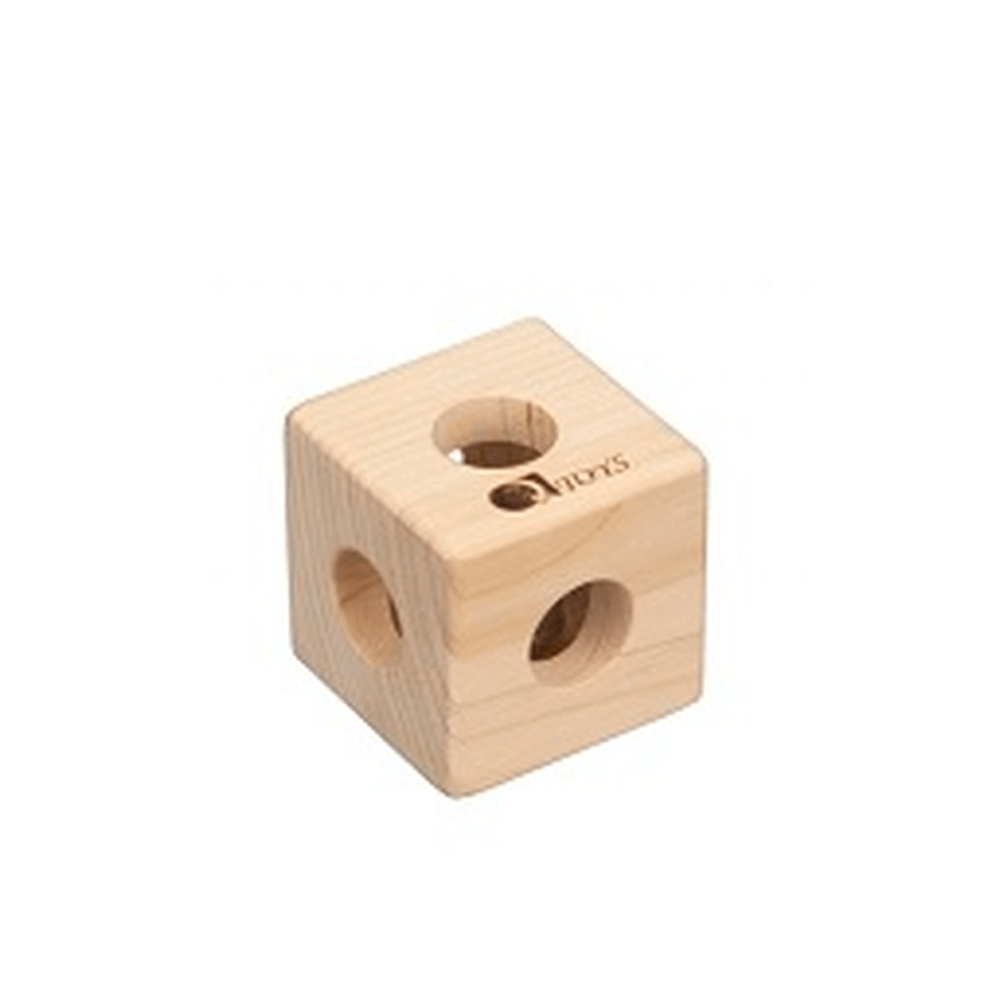 Rattle cube store