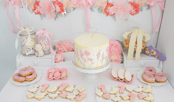 The Sweetest Floral & Chick Party