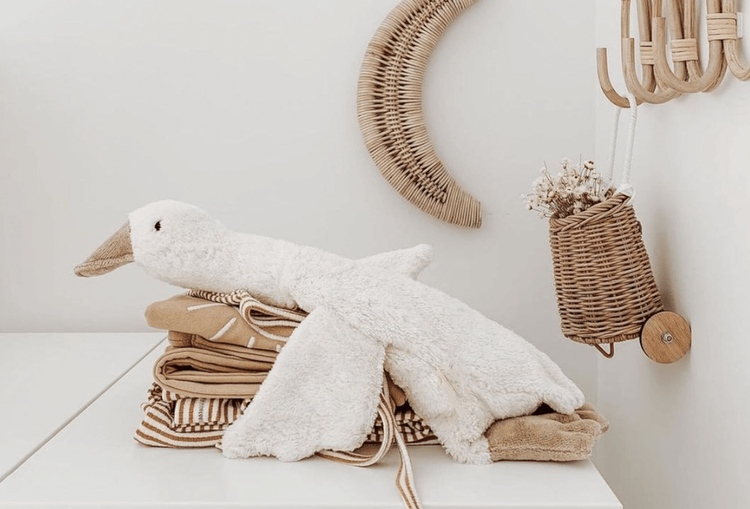 A beautiful range of accessories, decor and bedding to suit every nursery. Shop in store or online. 