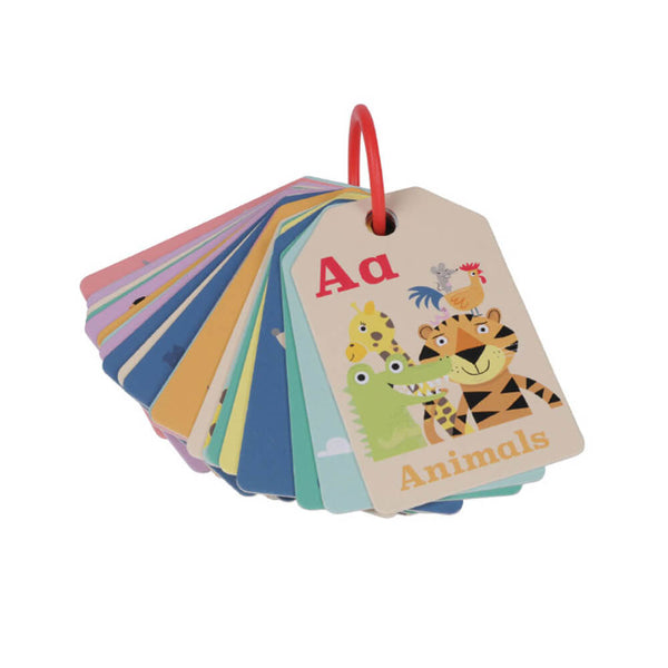 Tiger Tribe - Flash Cards - Animal ABC