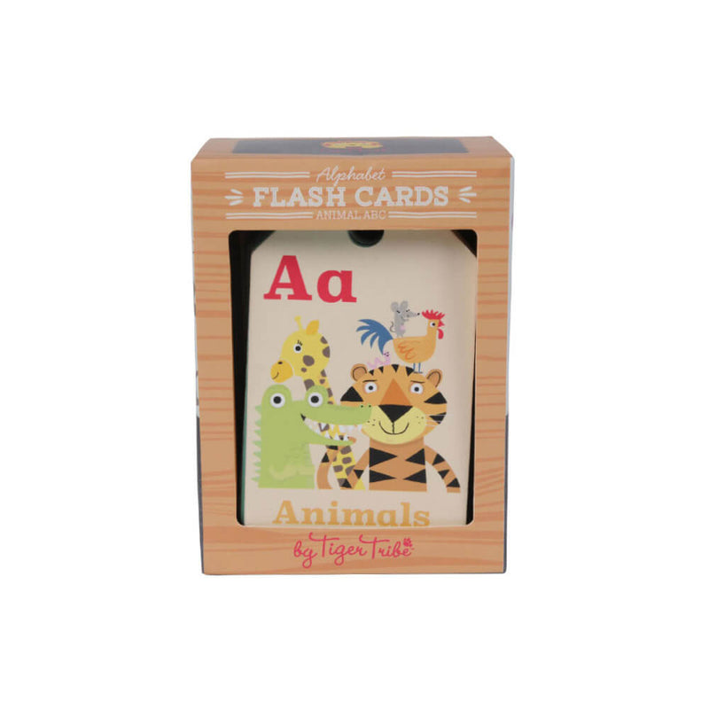 Tiger Tribe - Flash Cards - Animal ABC