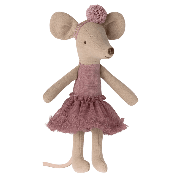 Maileg Big Sister Ballerina Mouse Heather