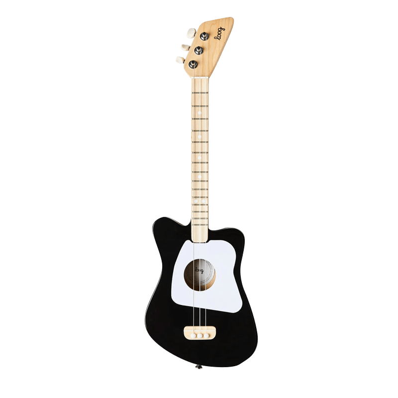 Loog Mini Acoustic Guitar - Black