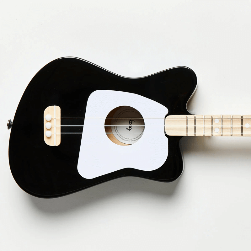 Loog Mini Acoustic Guitar - Black