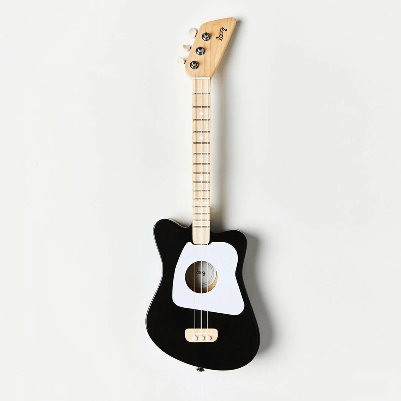 Loog Mini Acoustic Guitar - Black