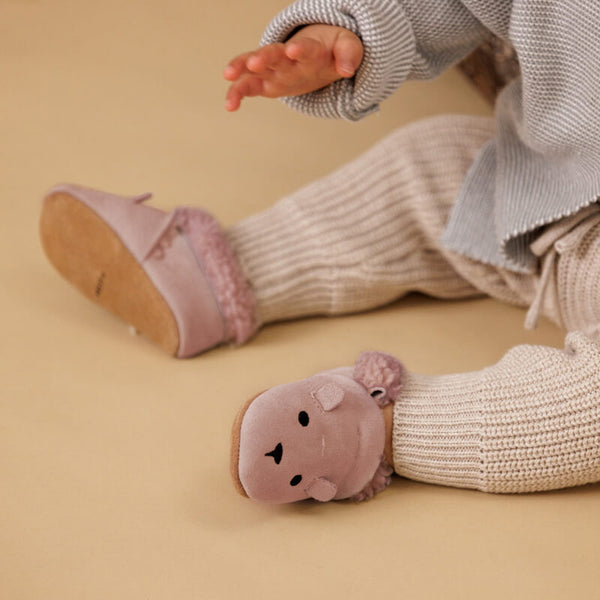 Pretty Brave Cosy Moc - Dusky Pink