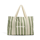 Crywolf Tote Bag - Coastal Stripe