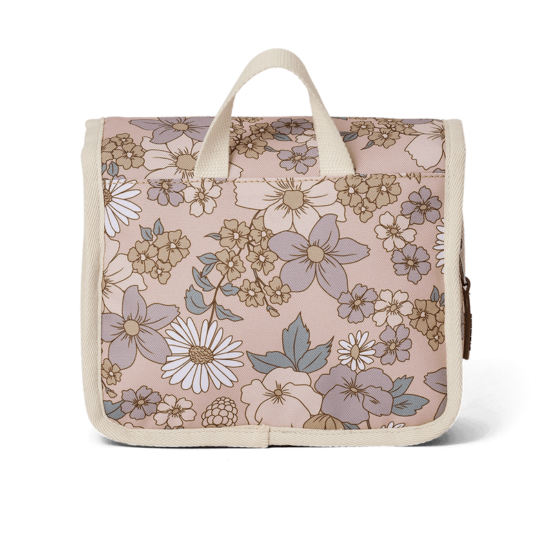 Crywolf Hanging Toiletry Bag - Daisy Floral