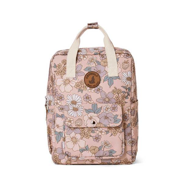 Crywolf Mini Backpack - Daisy Floral