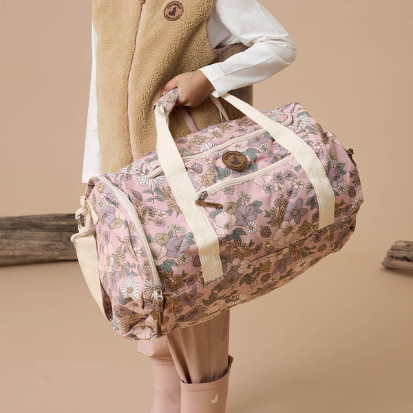 Crywolf Packable Duffel - Daisy Floral