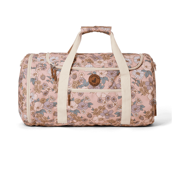 Crywolf Packable Duffel - Daisy Floral