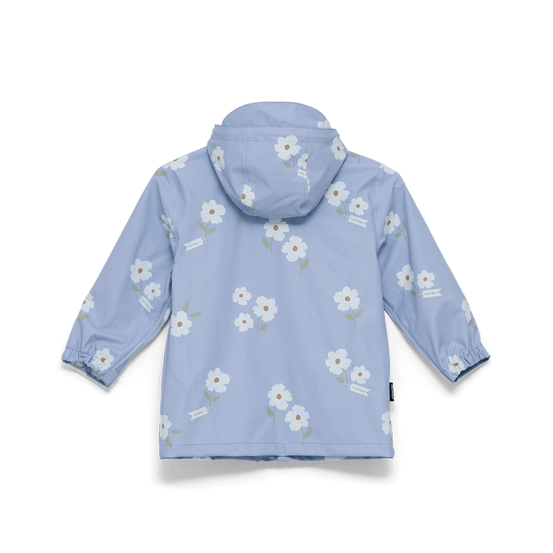 Crywolf Play Jacket - Floral Periwinkle