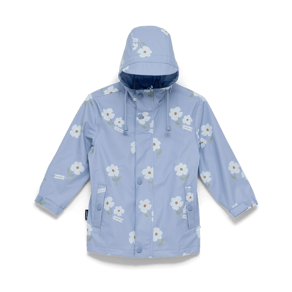 Crywolf Play Jacket - Floral Periwinkle