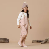 Crywolf Rain Overalls - Dusty Pink