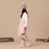 Crywolf Rain Overalls - Dusty Pink