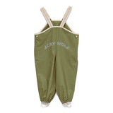 Crywolf Rain Overalls - Fern