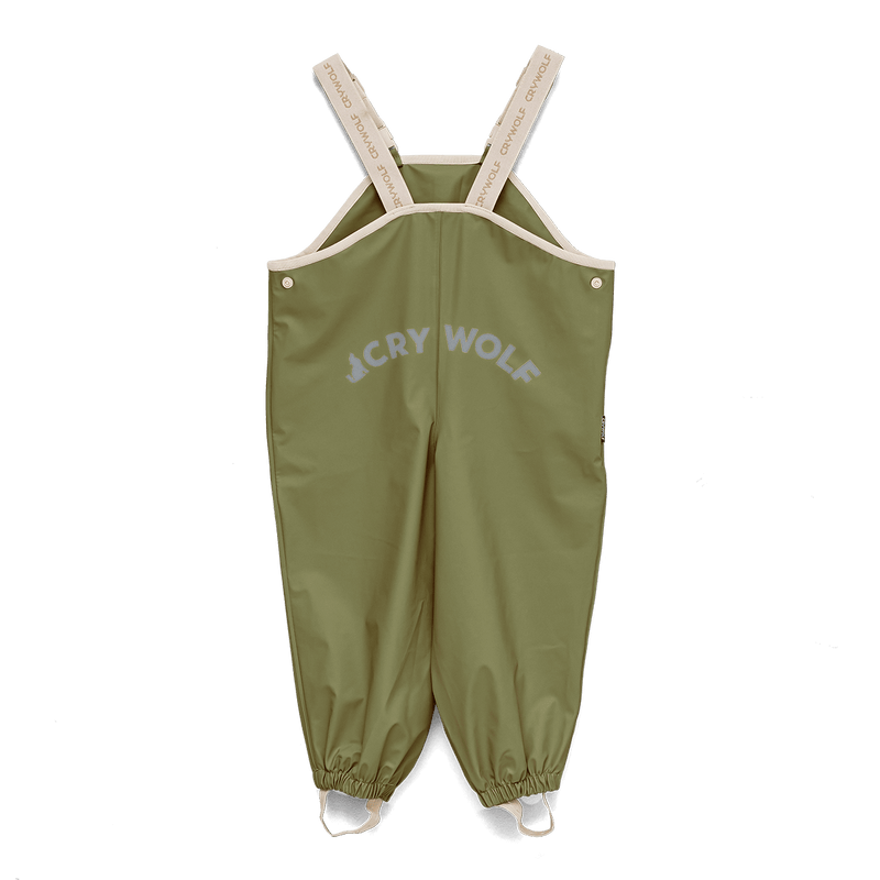 Crywolf Rain Overalls - Fern