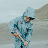 Crywolf Splash Suit - Stone Blue