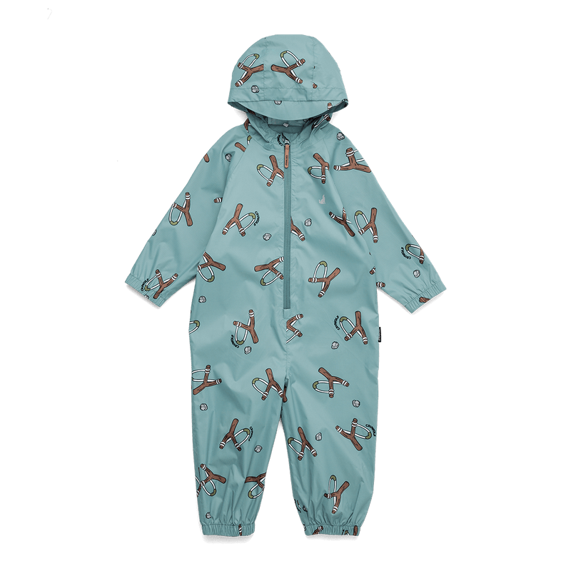 Crywolf Splash Suit - Stone Blue