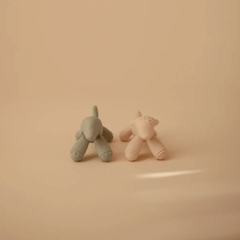 Mushie Dog Figurine Teether