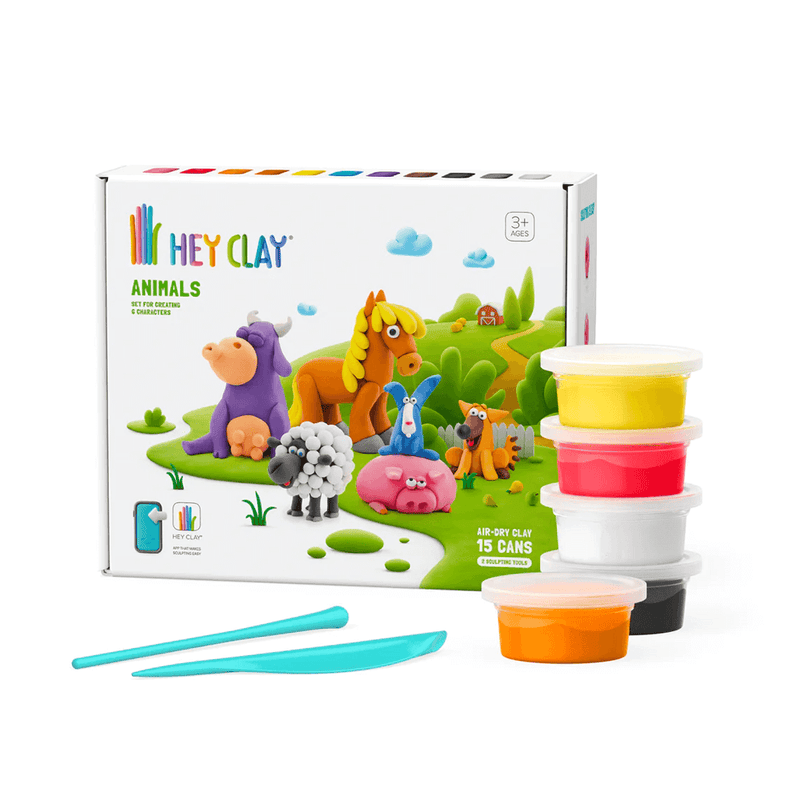 Hey Clay Animals Mega Pack