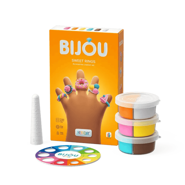 Hey Clay - Bijou Sweet Rings