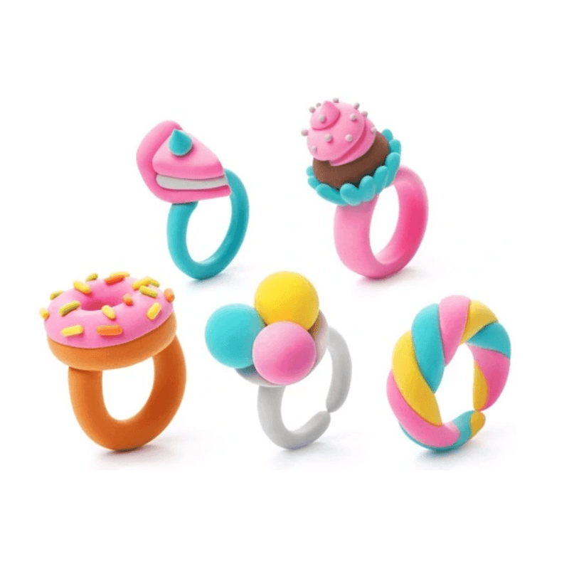 Hey Clay - Bijou Sweet Rings