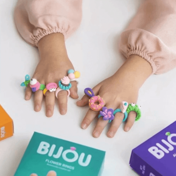 Hey Clay - Bijou Sweet Rings