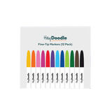 Hey Doodle 12 Pen Set - Fine Tip