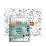 Hey Doodle Reusable Marker Playmat - Outer Space