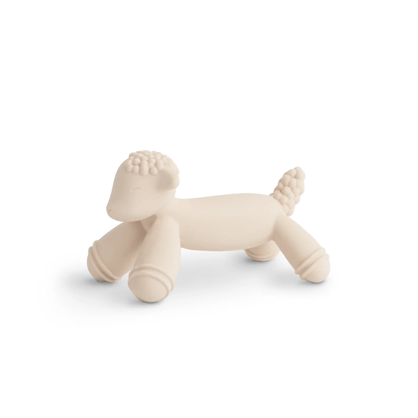 Mushie Lamb Figurine Teether