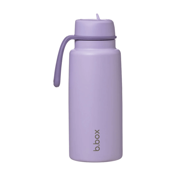 B.Box Insulated Flip Top Bottle 1 Litre - Lilac