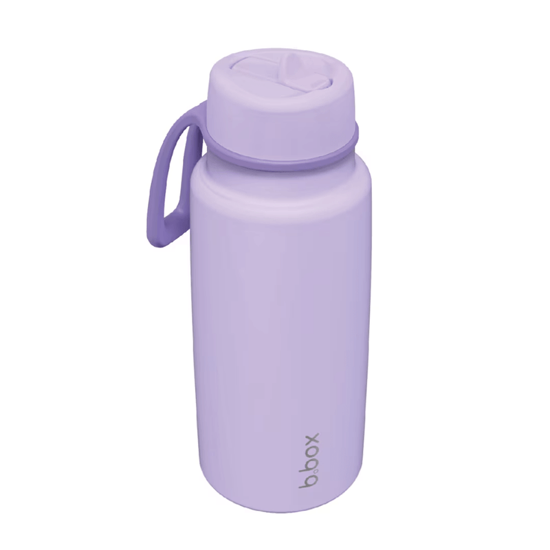 B.Box Insulated Flip Top Bottle 1 Litre - Lilac