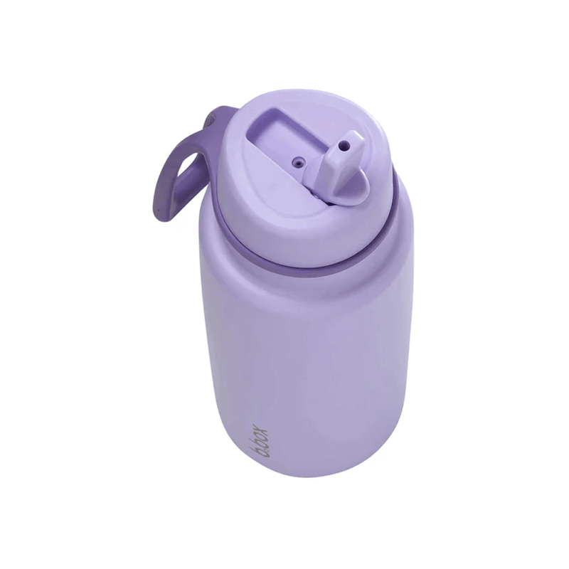 B.Box Insulated Flip Top Bottle 1 Litre - Lilac