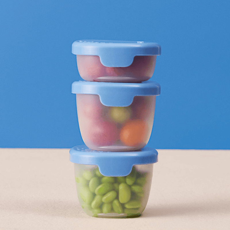 B.Box Snack Tub 3 Pack - Ocean