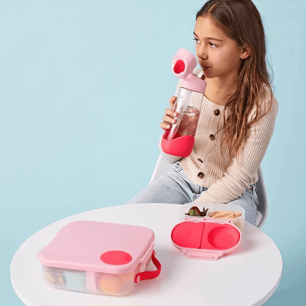 B.Box Tritan Drink Bottle - Flamingo Fizz