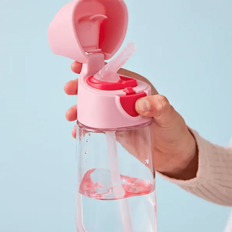 B.Box Tritan Drink Bottle - Flamingo Fizz