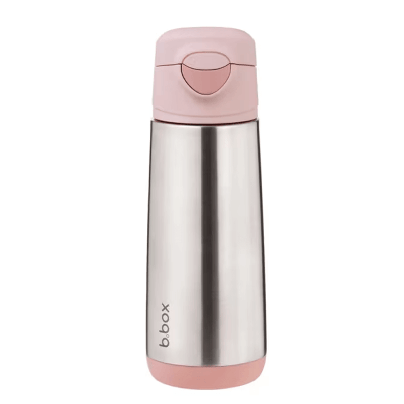 B.Box Insulated Spout Drink Bottle 500ml - Blush Crush