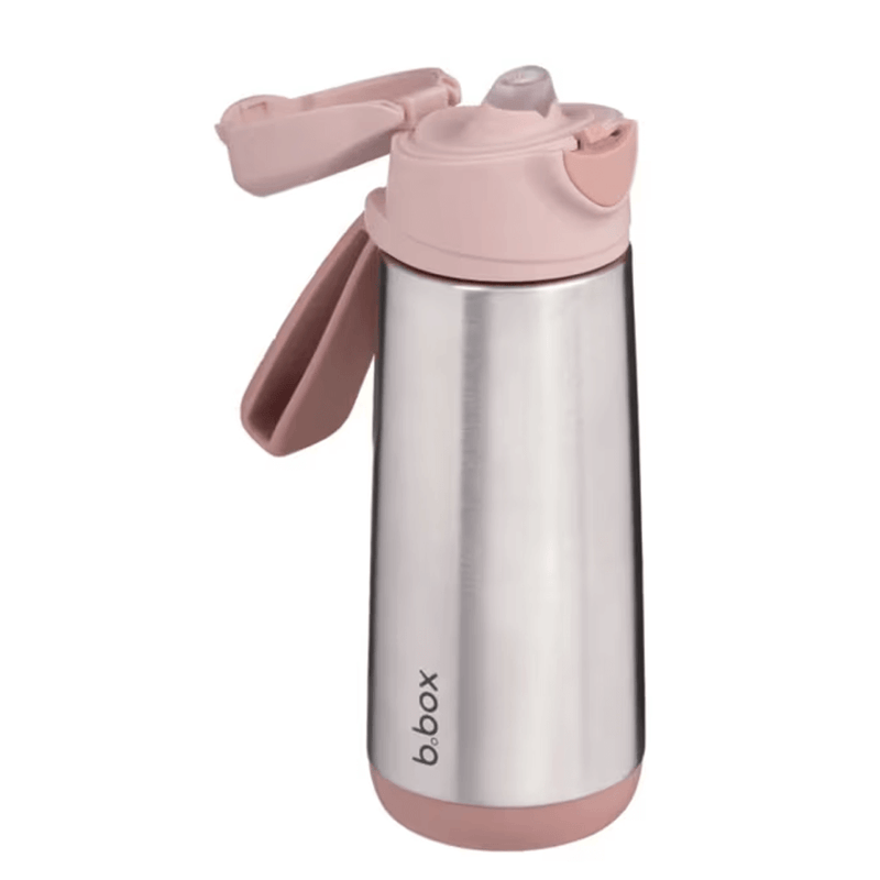 B.Box Insulated Spout Drink Bottle 500ml - Blush Crush