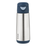 B.Box Insulated Spout Drink Bottle 500ml - Midnight