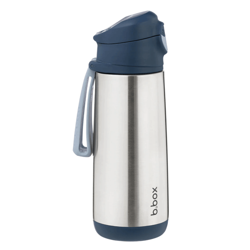 B.Box Insulated Spout Drink Bottle 500ml - Midnight