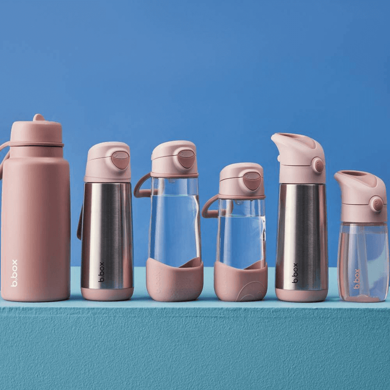 B.Box Spout Drink Bottle - Blush Crush