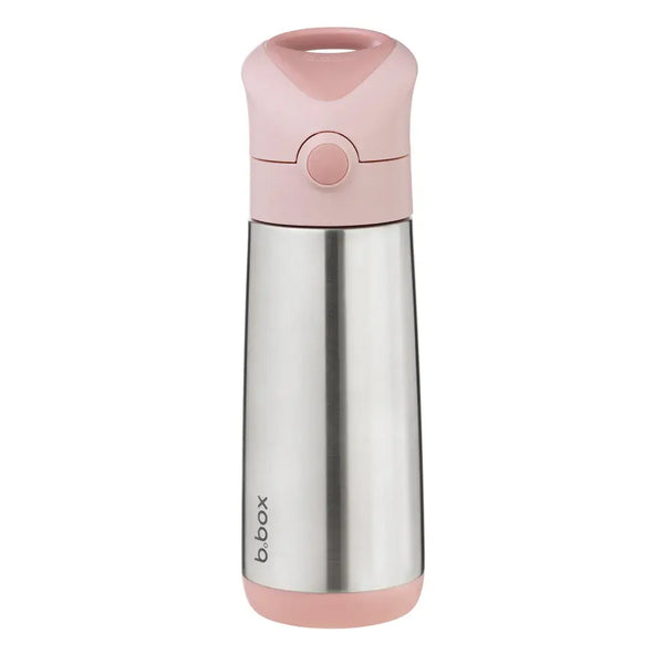 B.Box Insulated Drink Bottle 500ml - Blush Crush