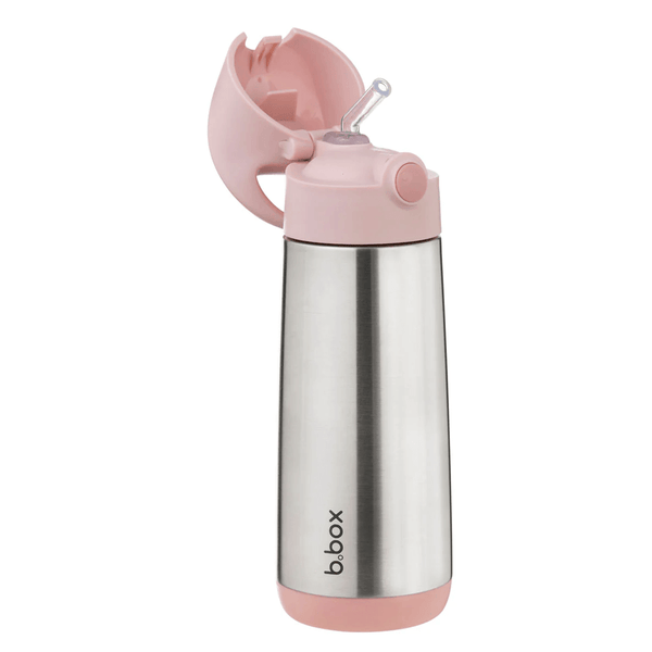 B.Box Insulated Drink Bottle 500ml - Blush Crush