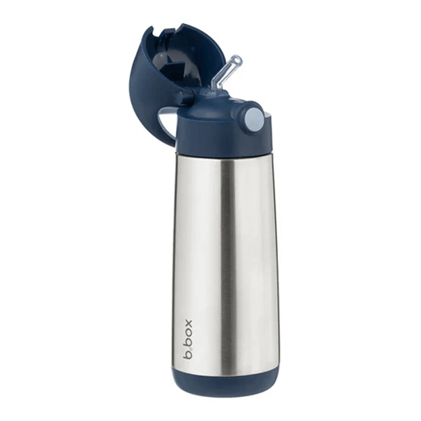 B.Box Insulated Drink Bottle 500ml - Midnight