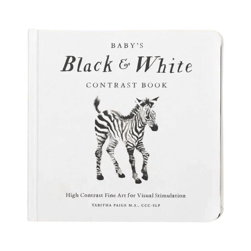 Baby's Black & White Book - Tabitha Paige