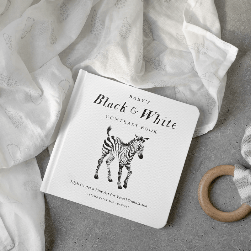 Baby's Black & White Book - Tabitha Paige