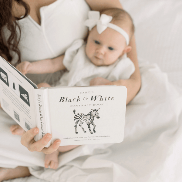 Baby's Black & White Book - Tabitha Paige